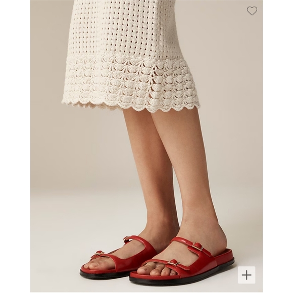 J. Crew Crochet Open Back Midi NWOT - Picture 4 of 9